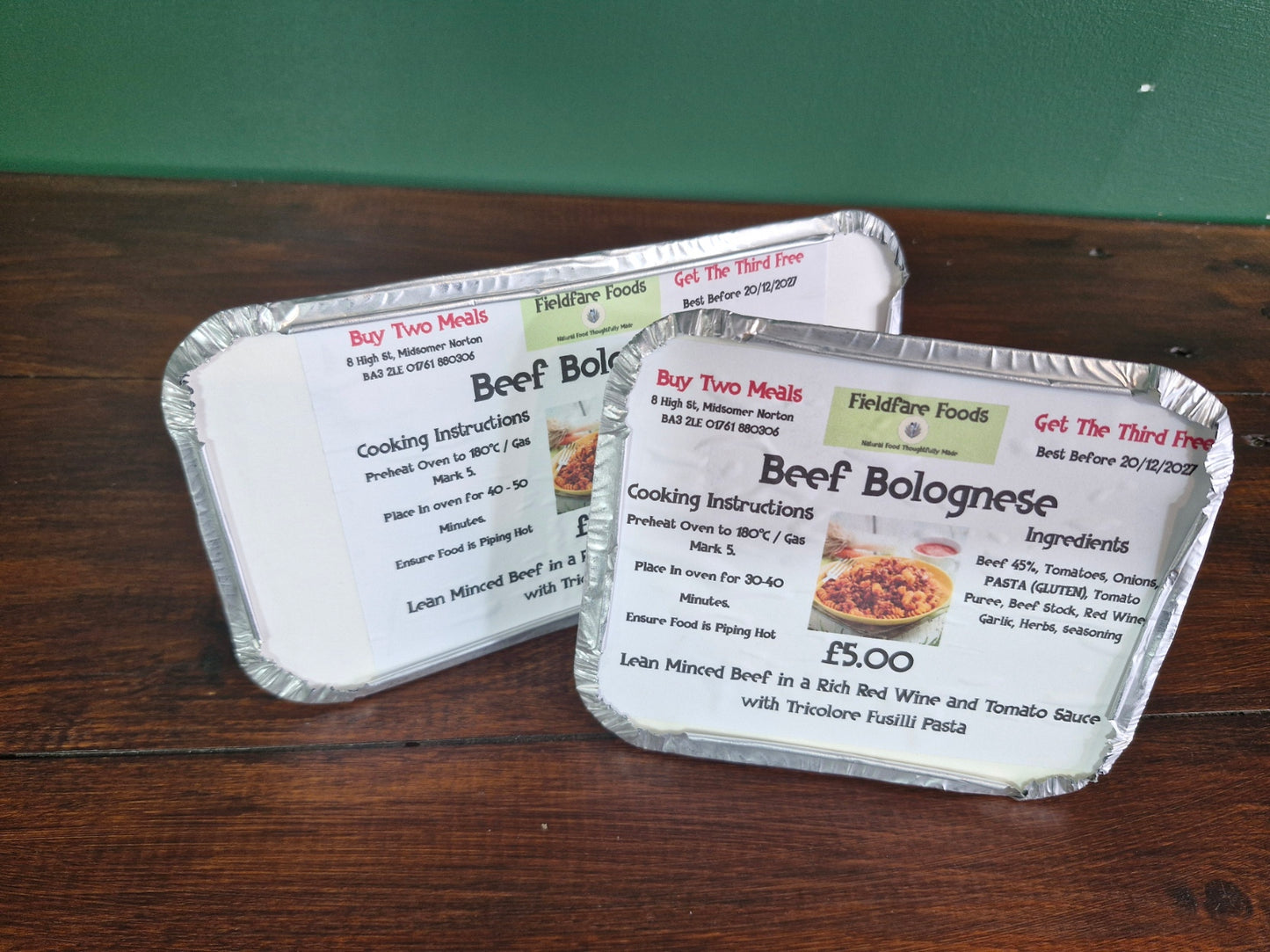 Beef Bolognese (Regular)