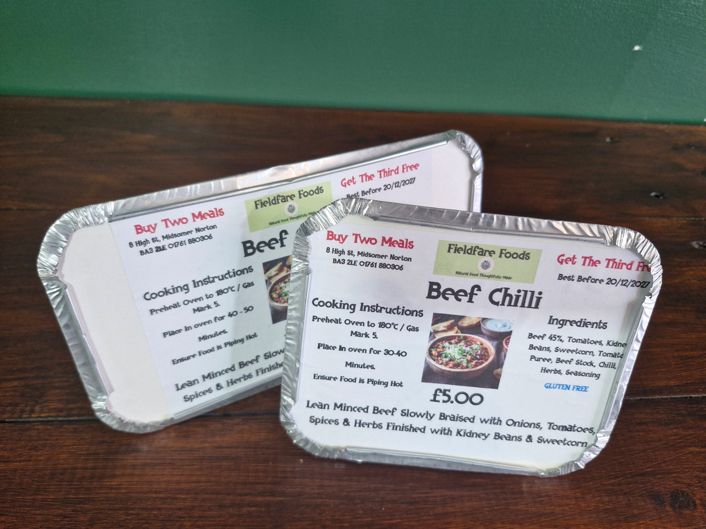 Beef Chilli (Regular)