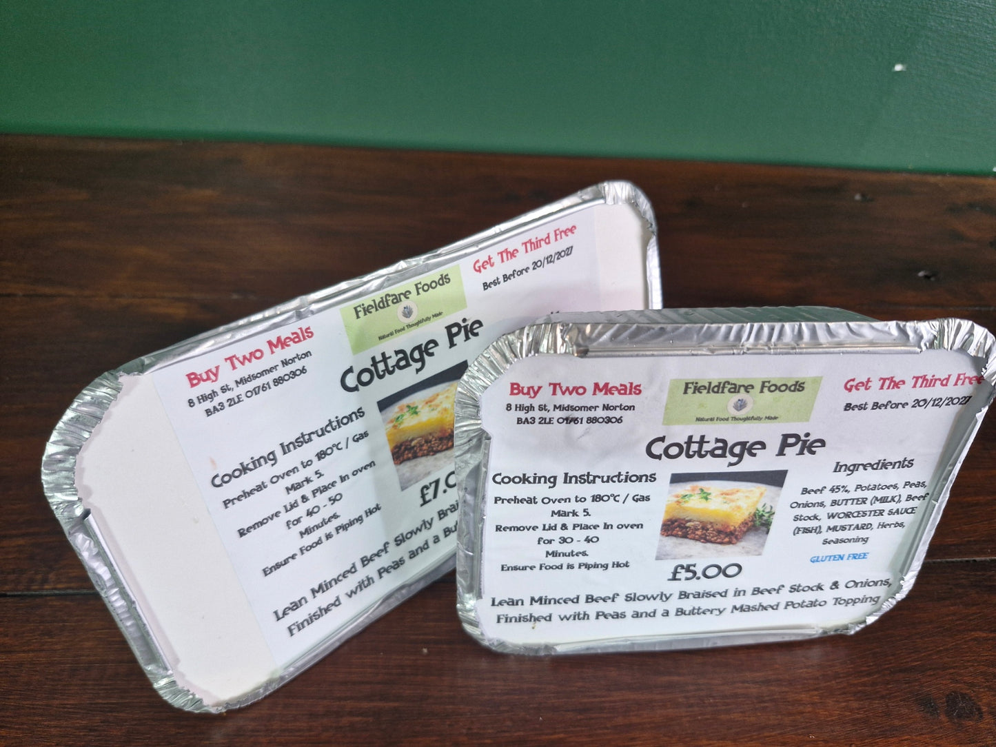 Cottage Pie (Regular)