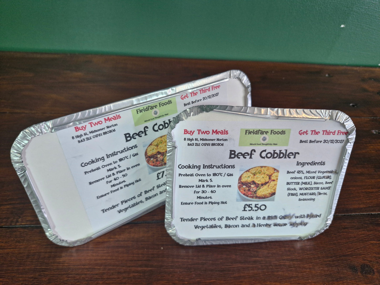 Beef Cobbler (Regular)