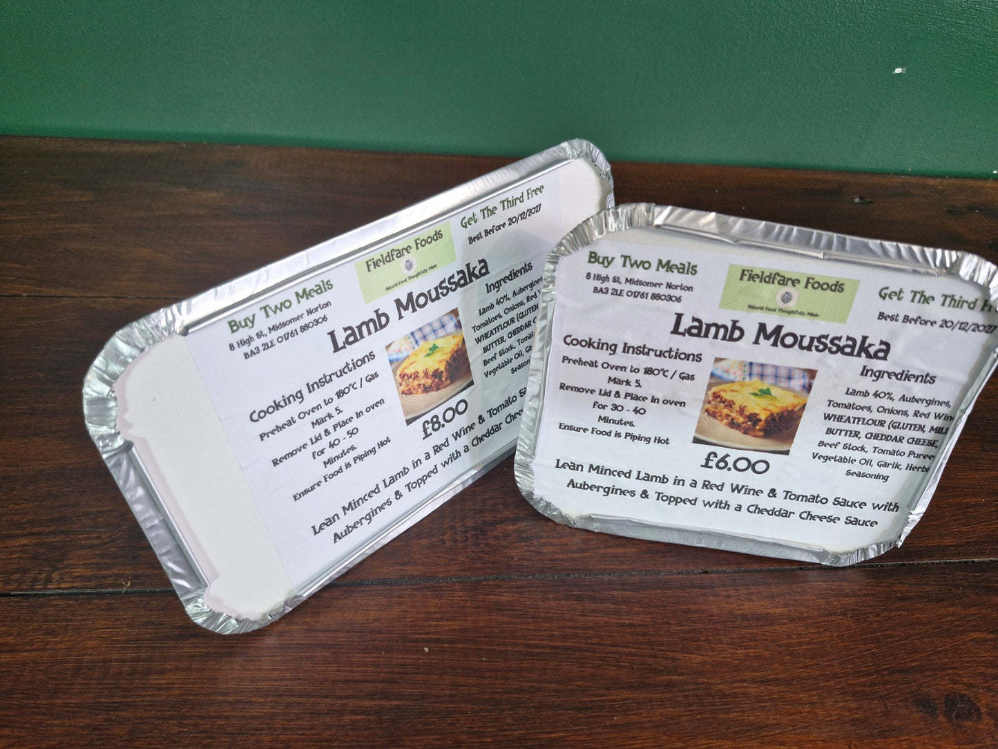 Lamb Moussaka (Regular)