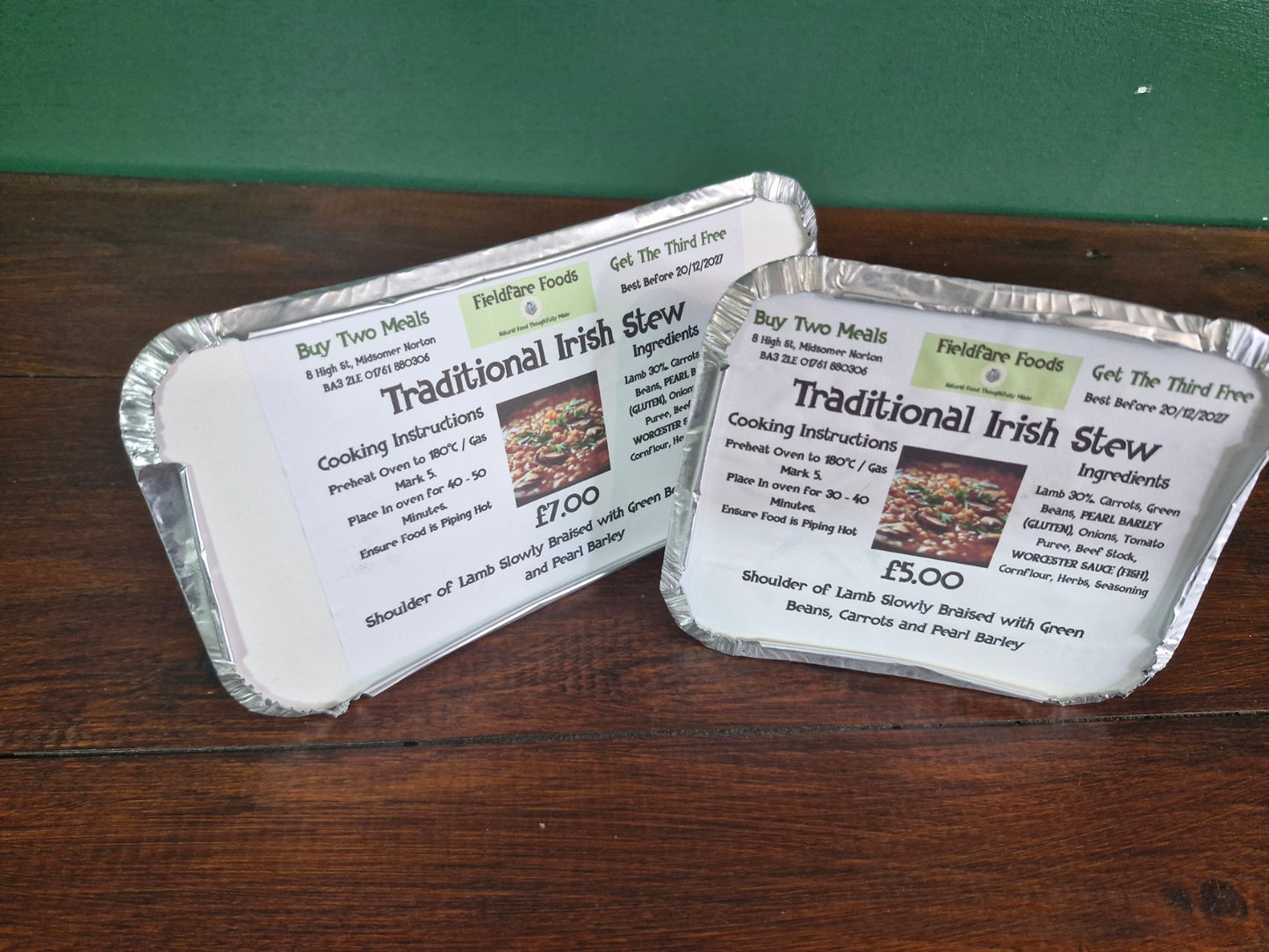 Traditional Irish Stew (Large)