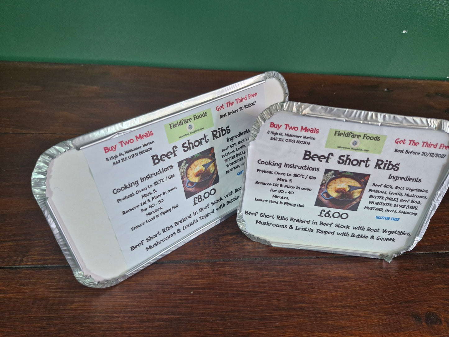 Beef Short Ribs (Regular)