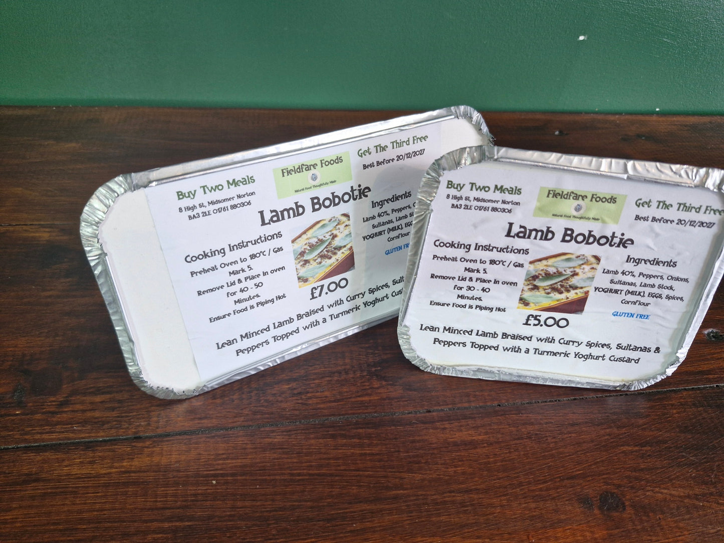 Lamb Bobotie (Regular)