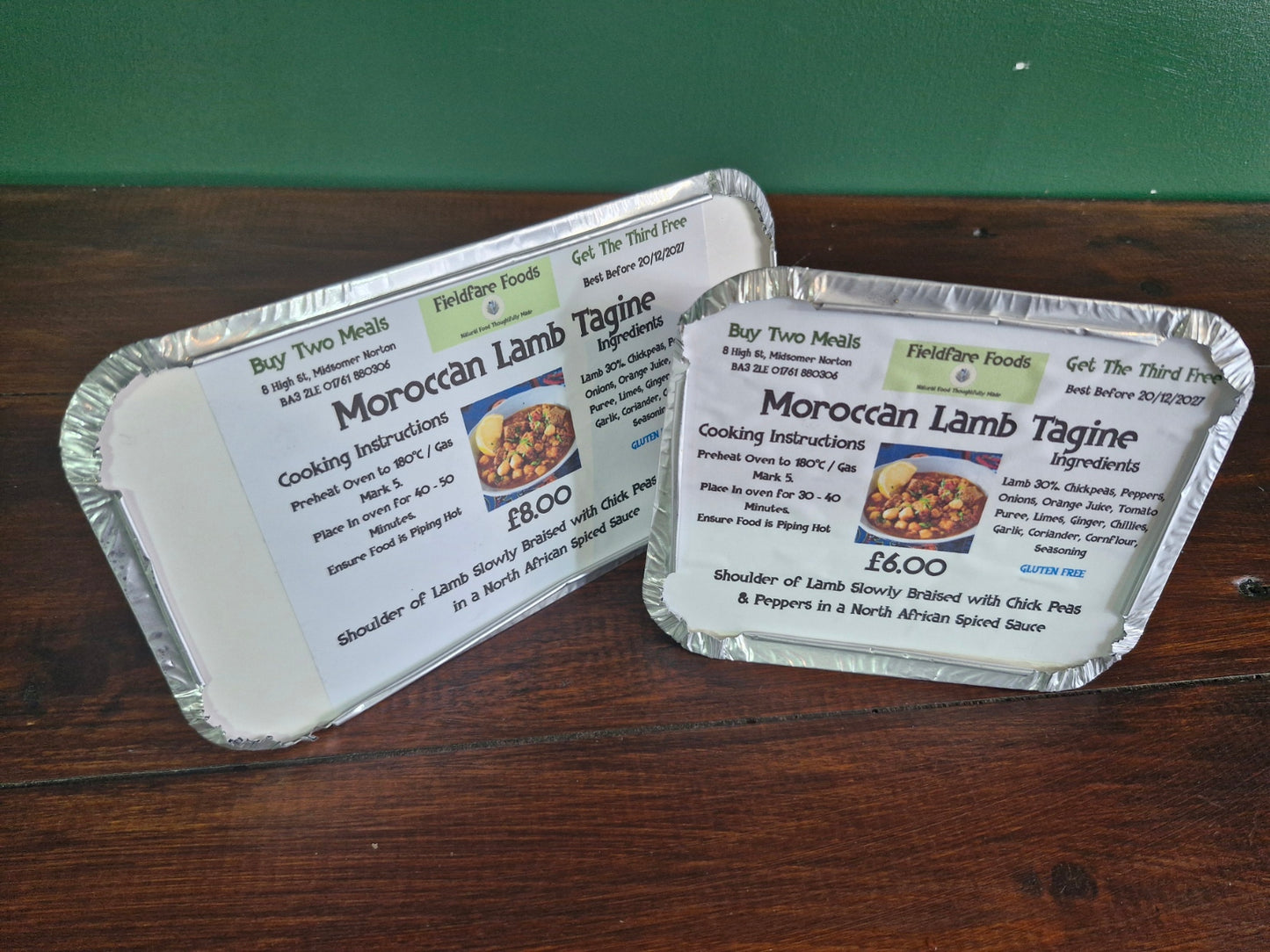 Moroccan Lamb Tagine (Regular)