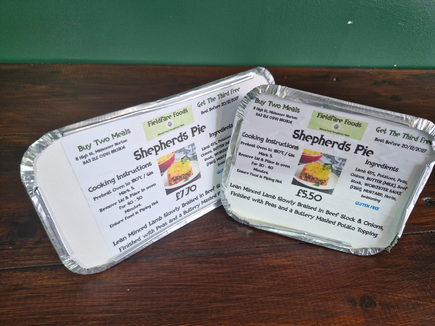 Shepherds Pie (Regular)