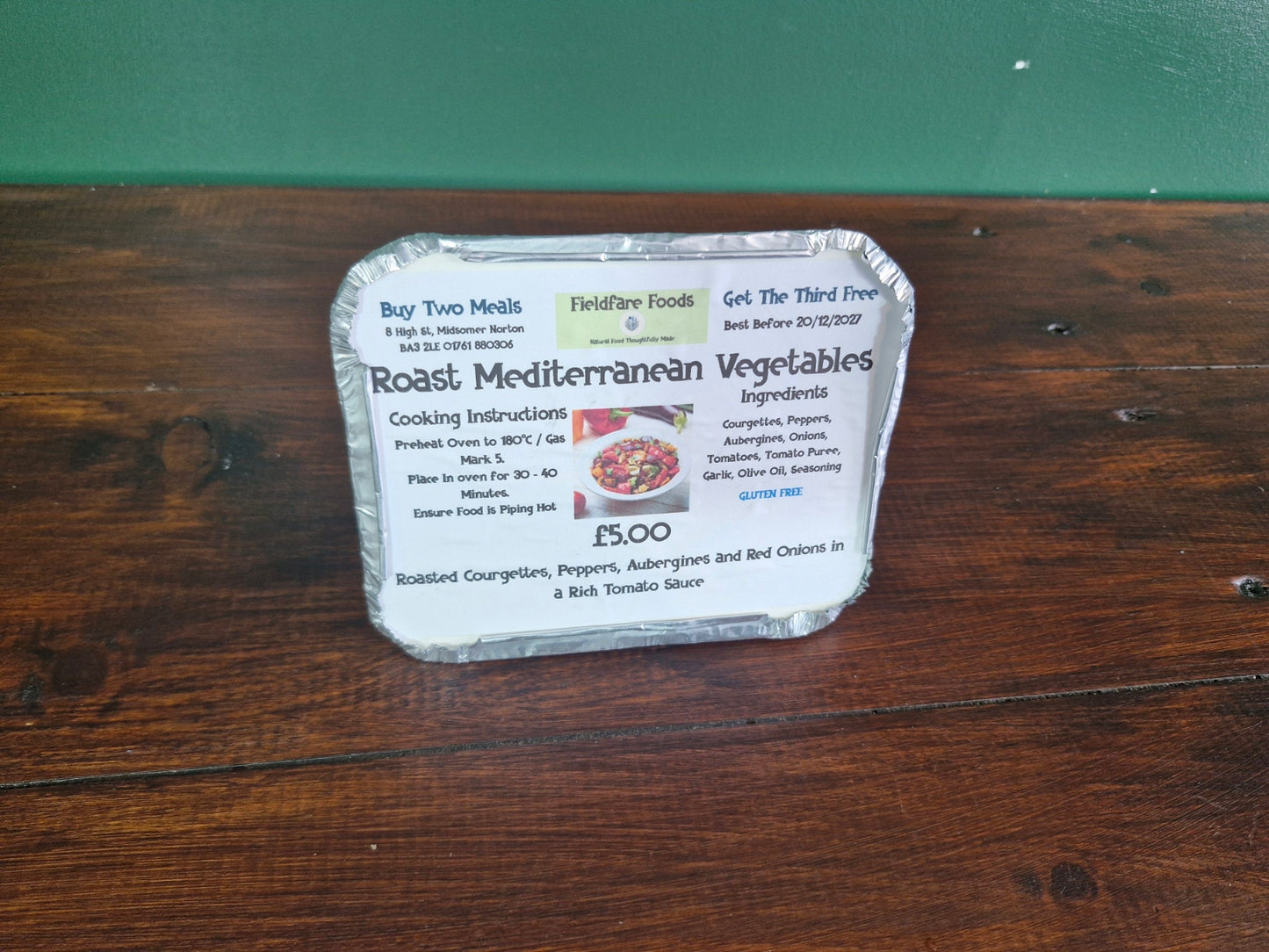 Roasted Mediterranean Vegetables