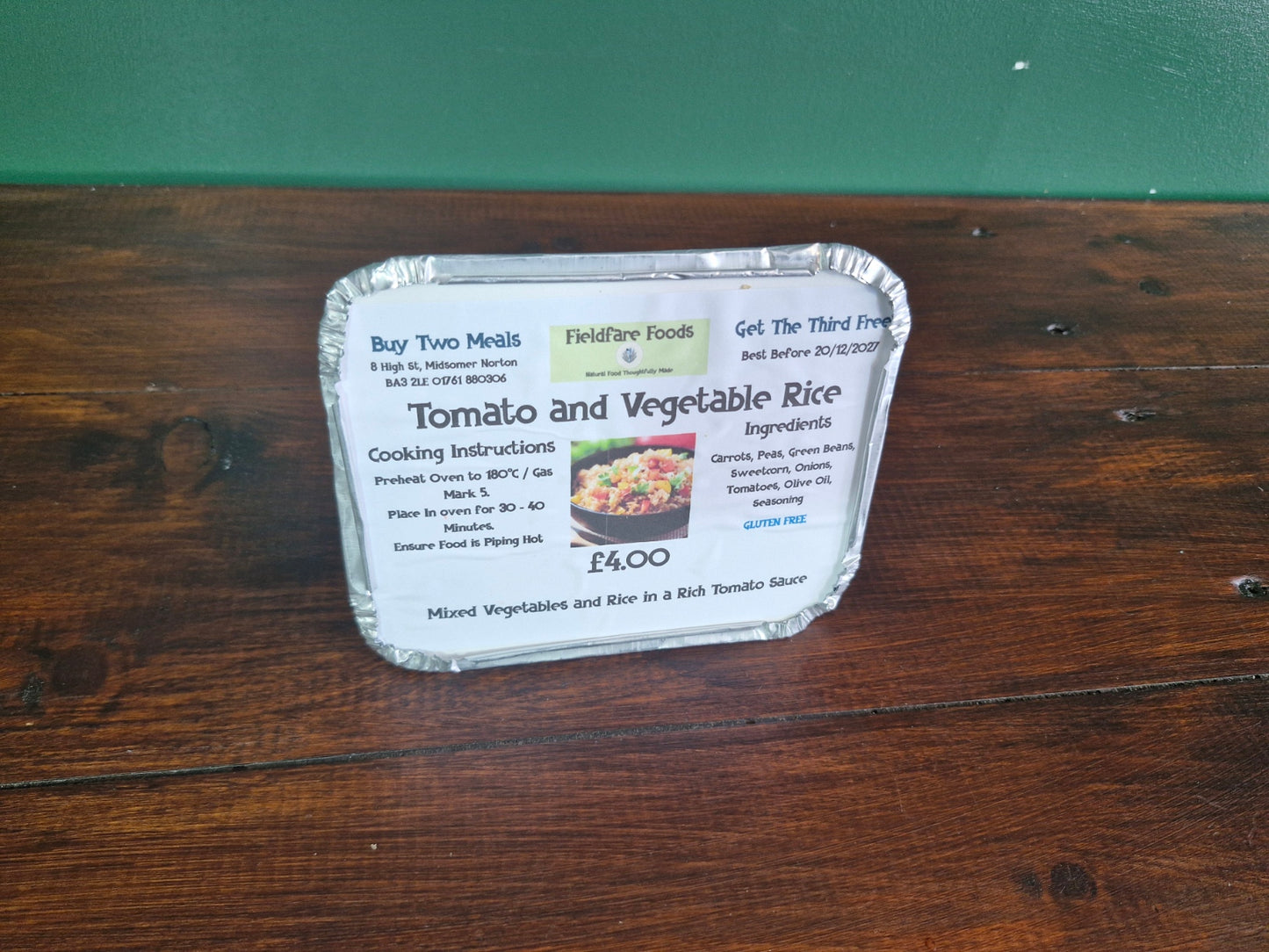 Tomato And Vegetable Rice