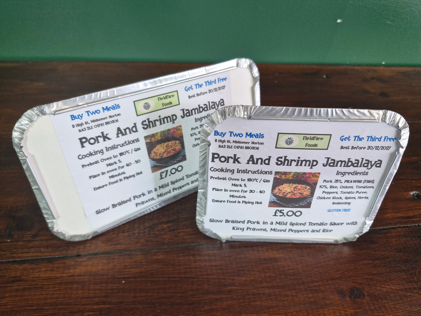 Cajun Pork Jambalaya (Large)