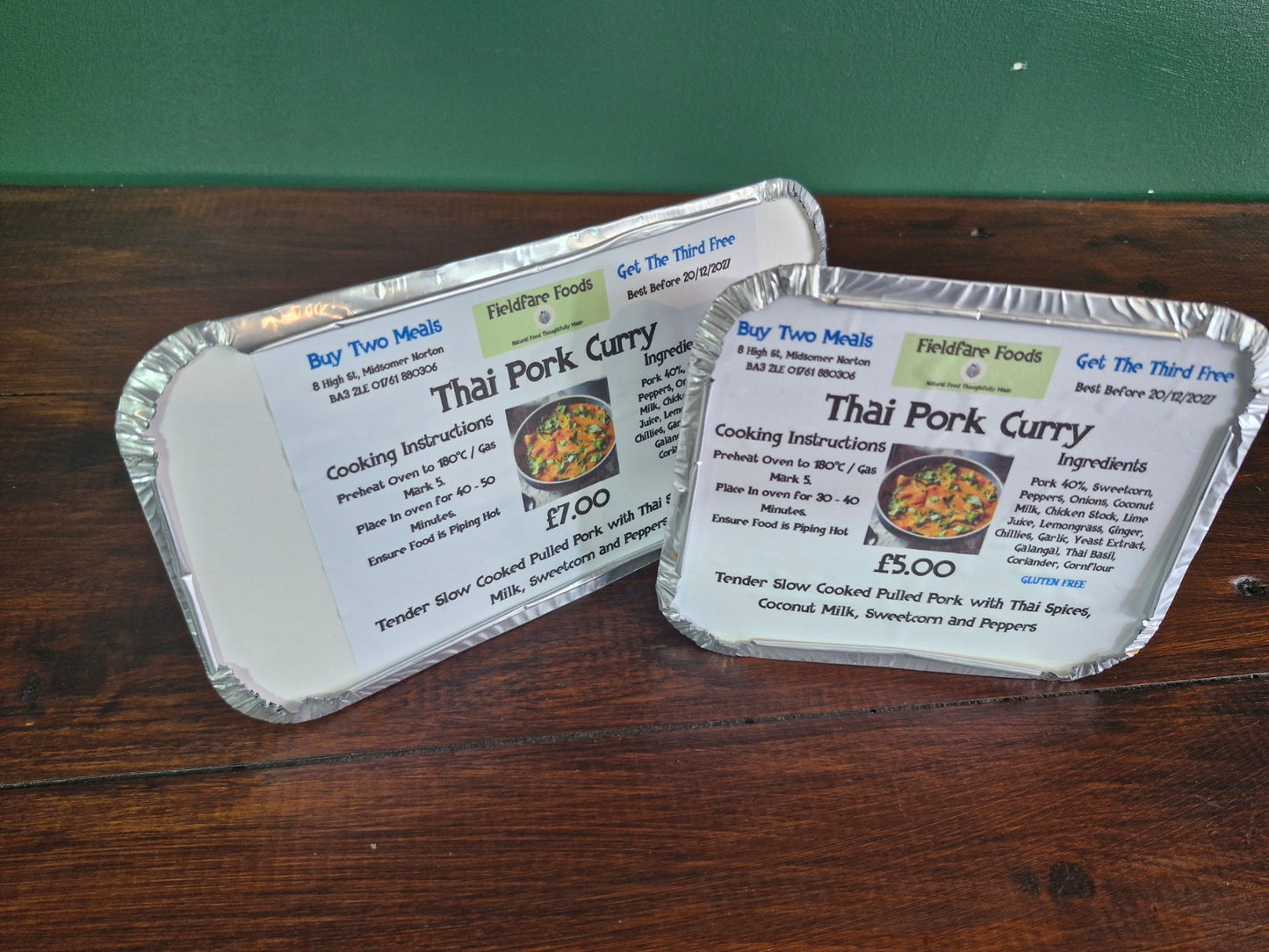 Thai Pork Red Curry (Regular)