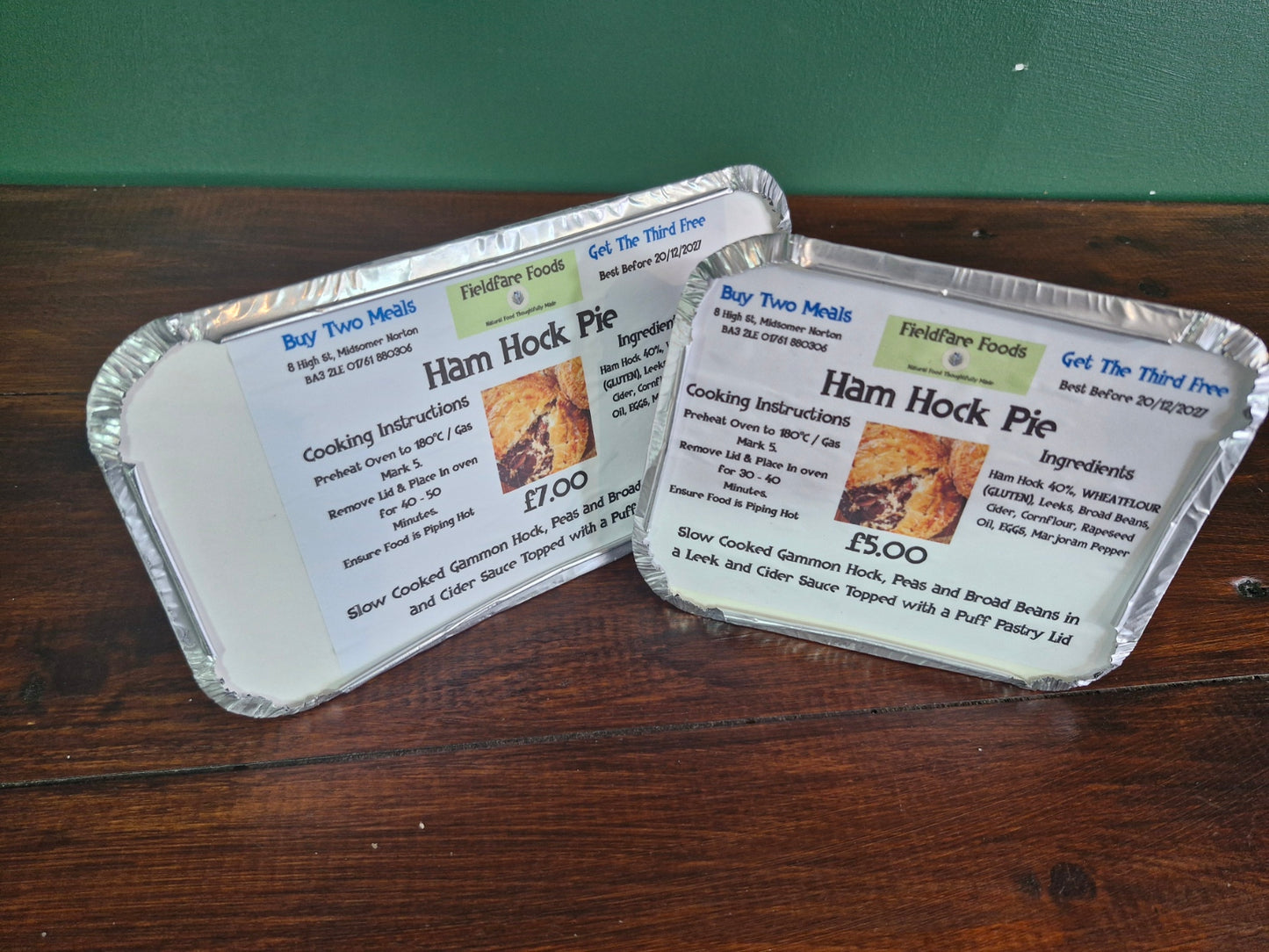 Ham Hock Pie (Large)