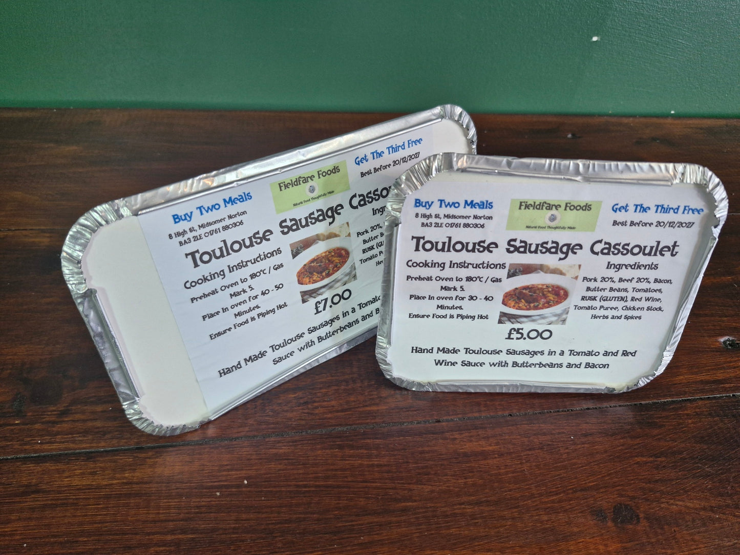 Toulouse Sausage Cassoulet (Large)