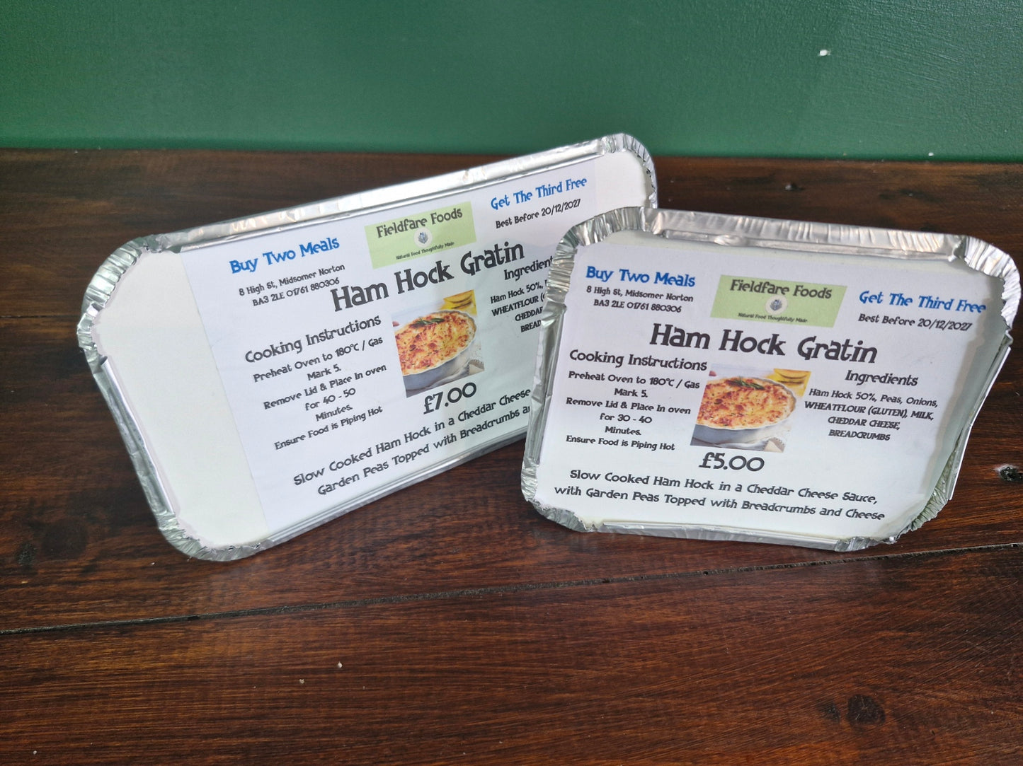 Ham Hock Gratin (Regular)