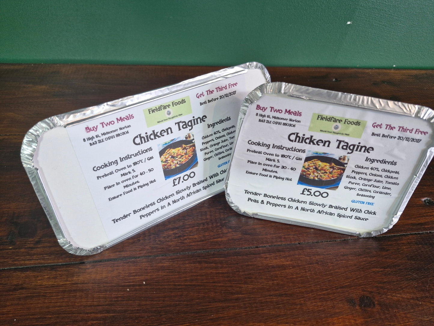 Chicken Tagine (Regular)