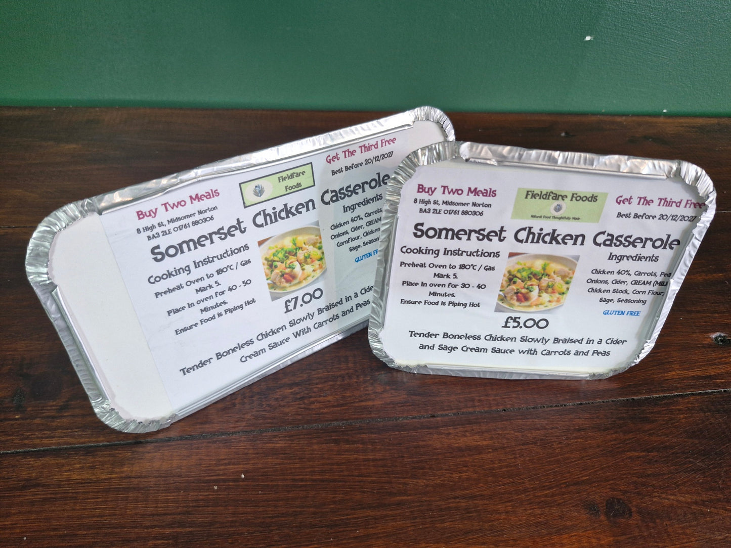 Somerset Chicken Casserole (Large)