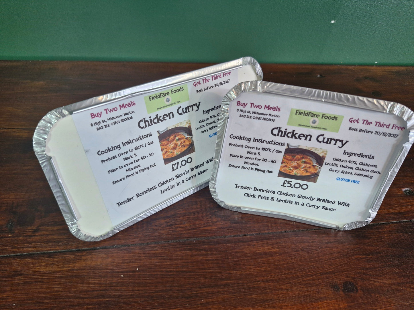 Chicken Curry (Regular)