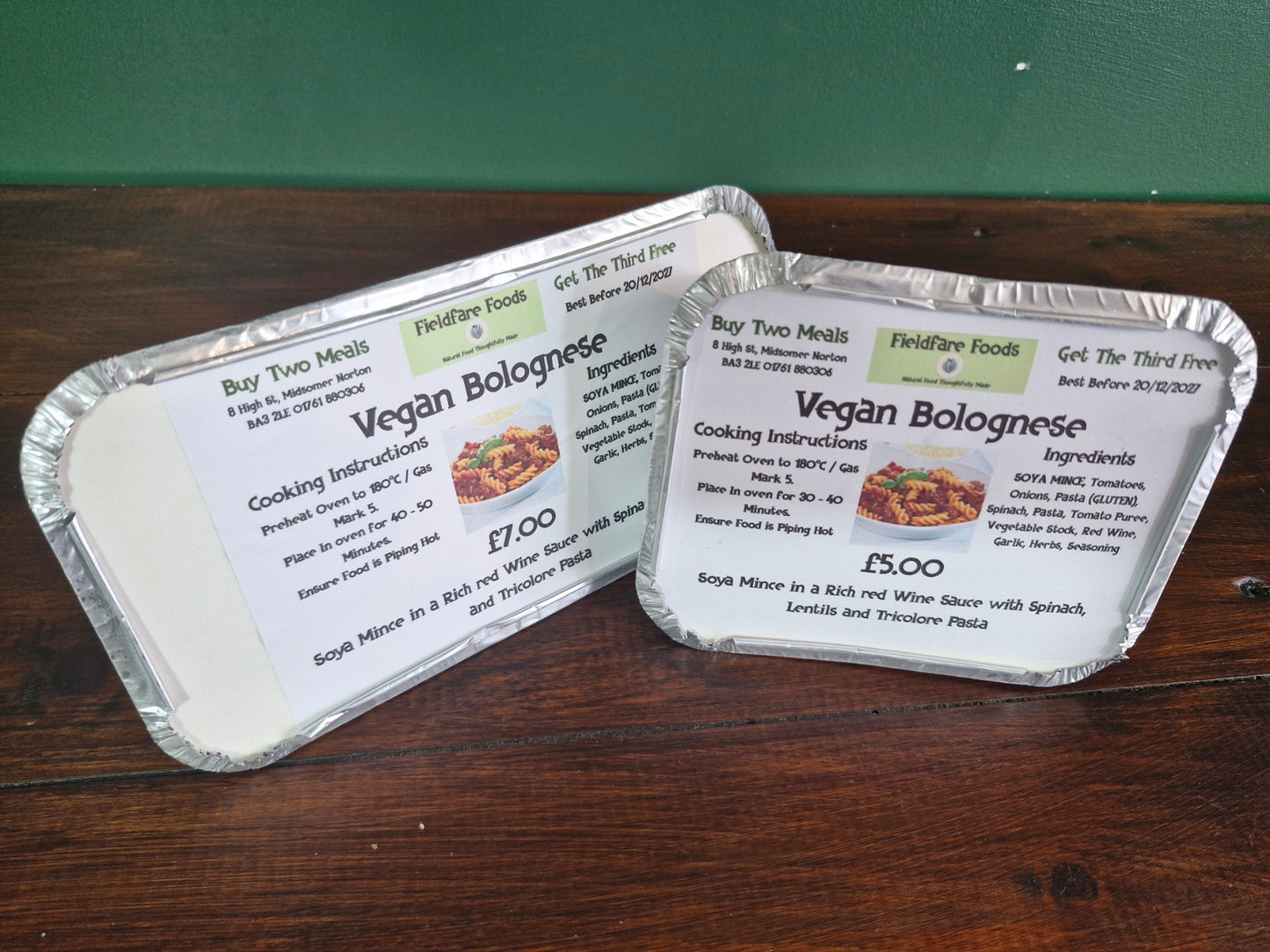 Vegan Bolognese (Regular)