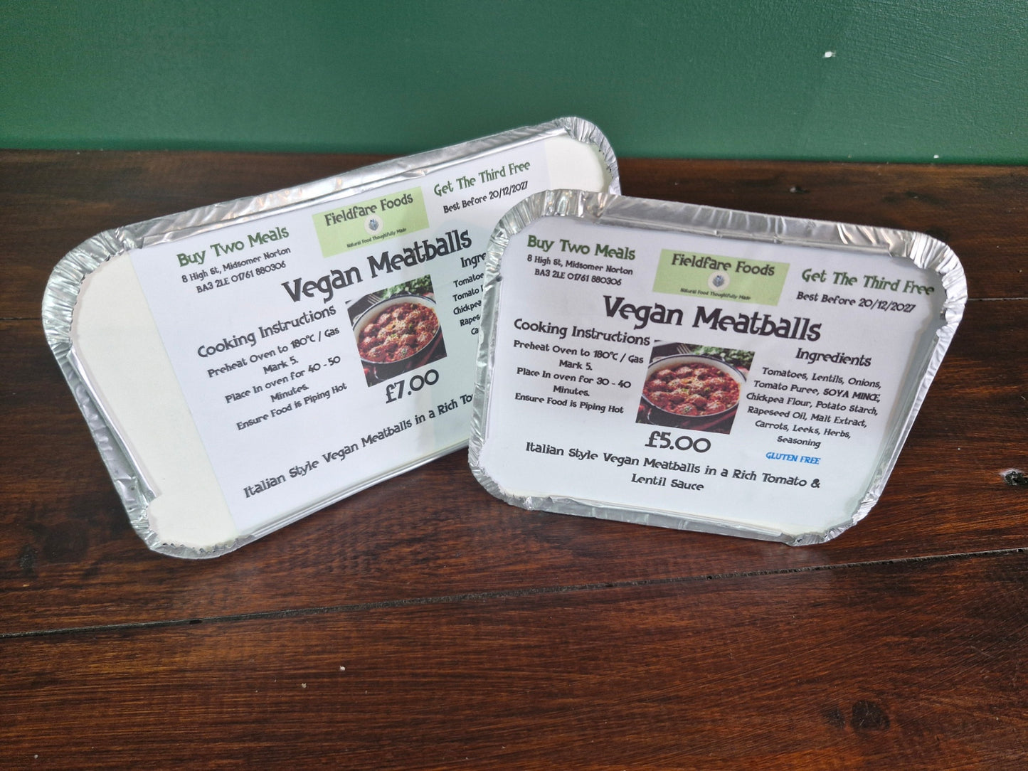 Vegan Meatballs (Large)