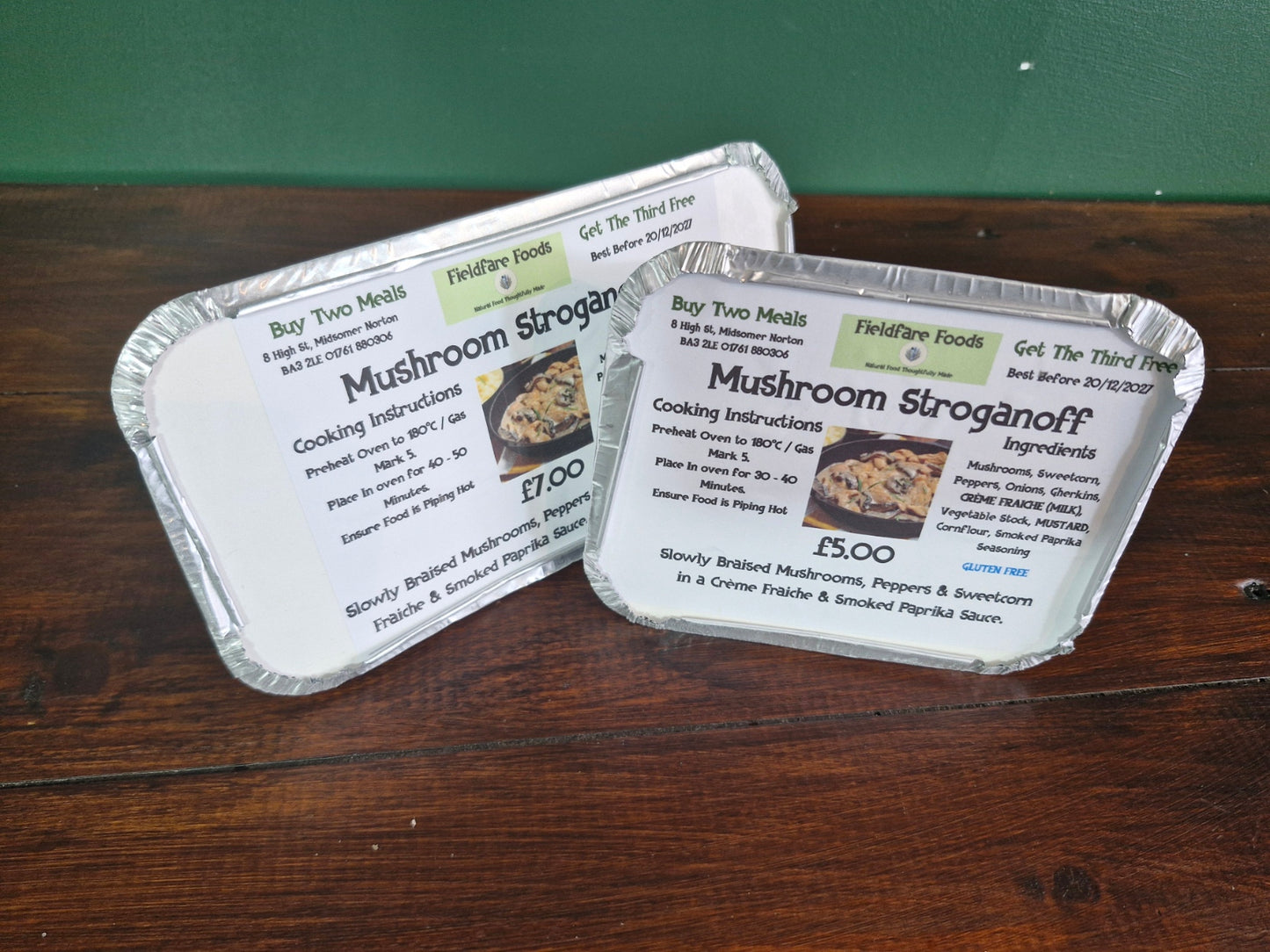 Mushroom Stroganoff (Large)