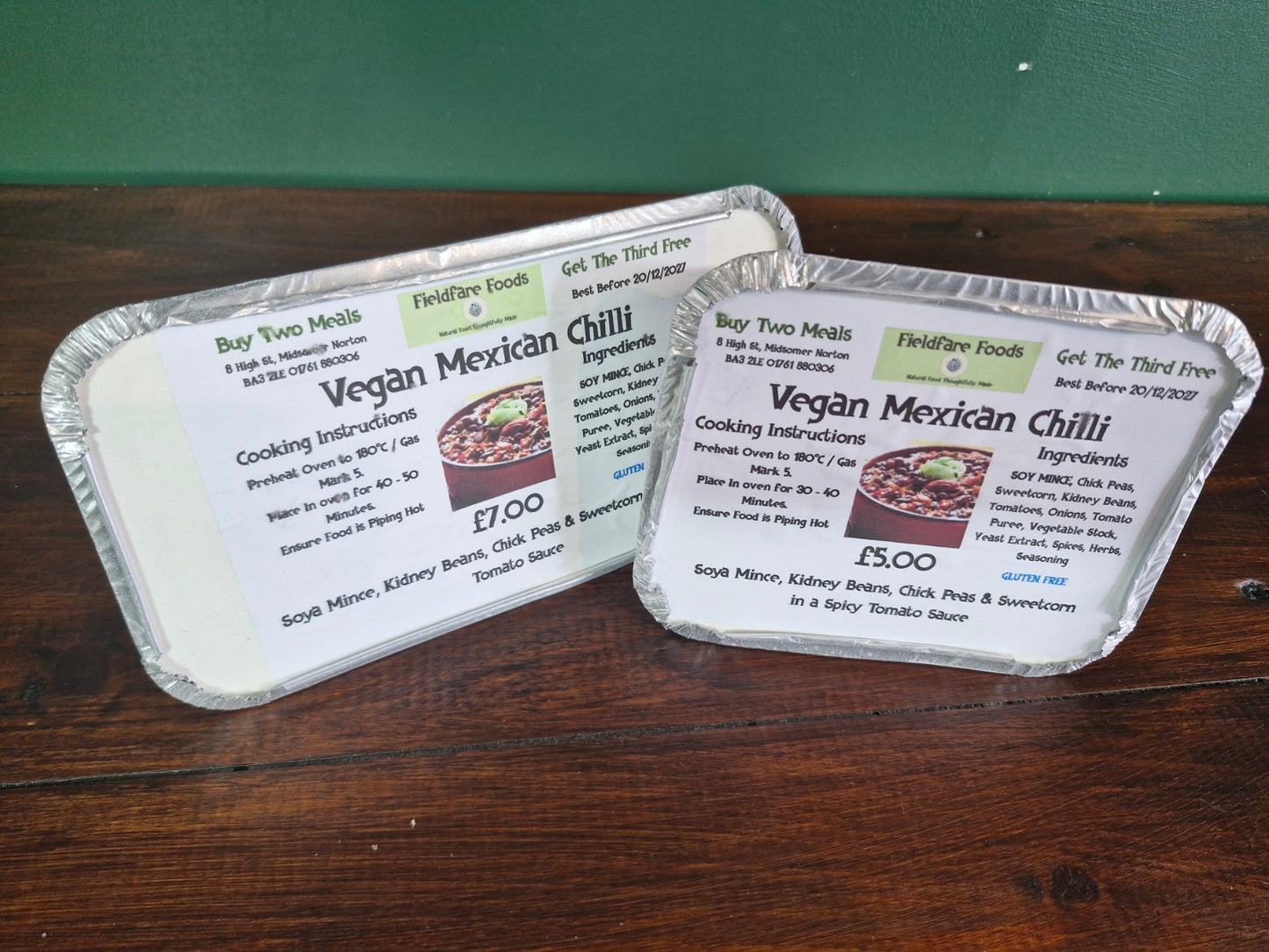 Vegan Mexican Chilli (Regular)