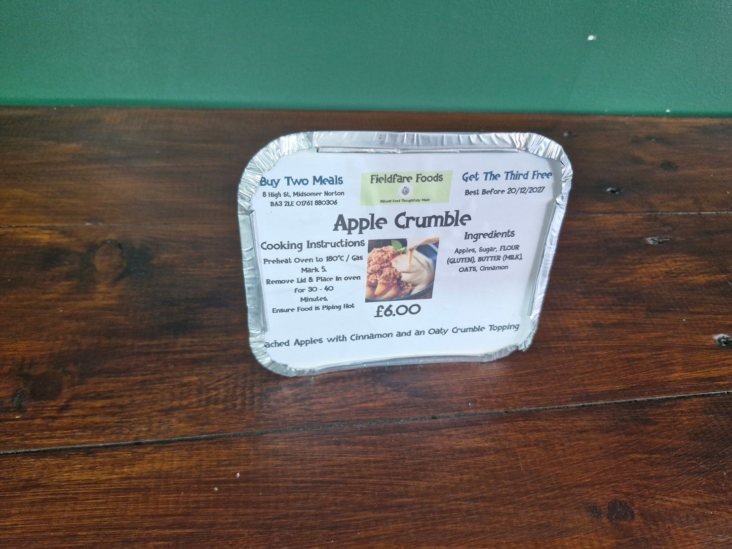 Apple Crumble
