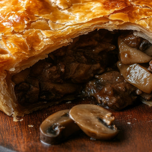 Beef & Mushroom Pie (Regular)