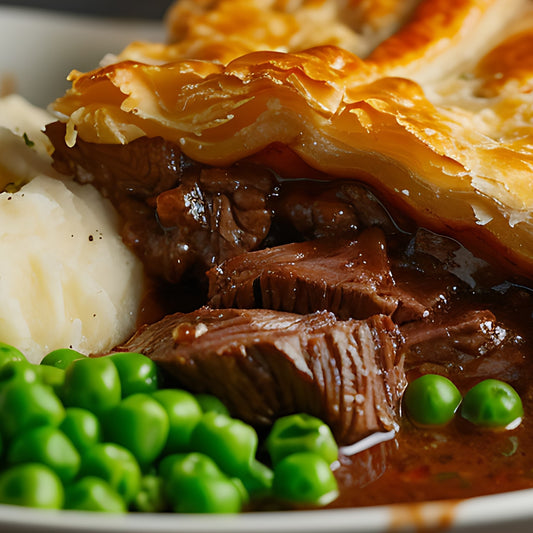 Beef & Stilton Pie (Regular)