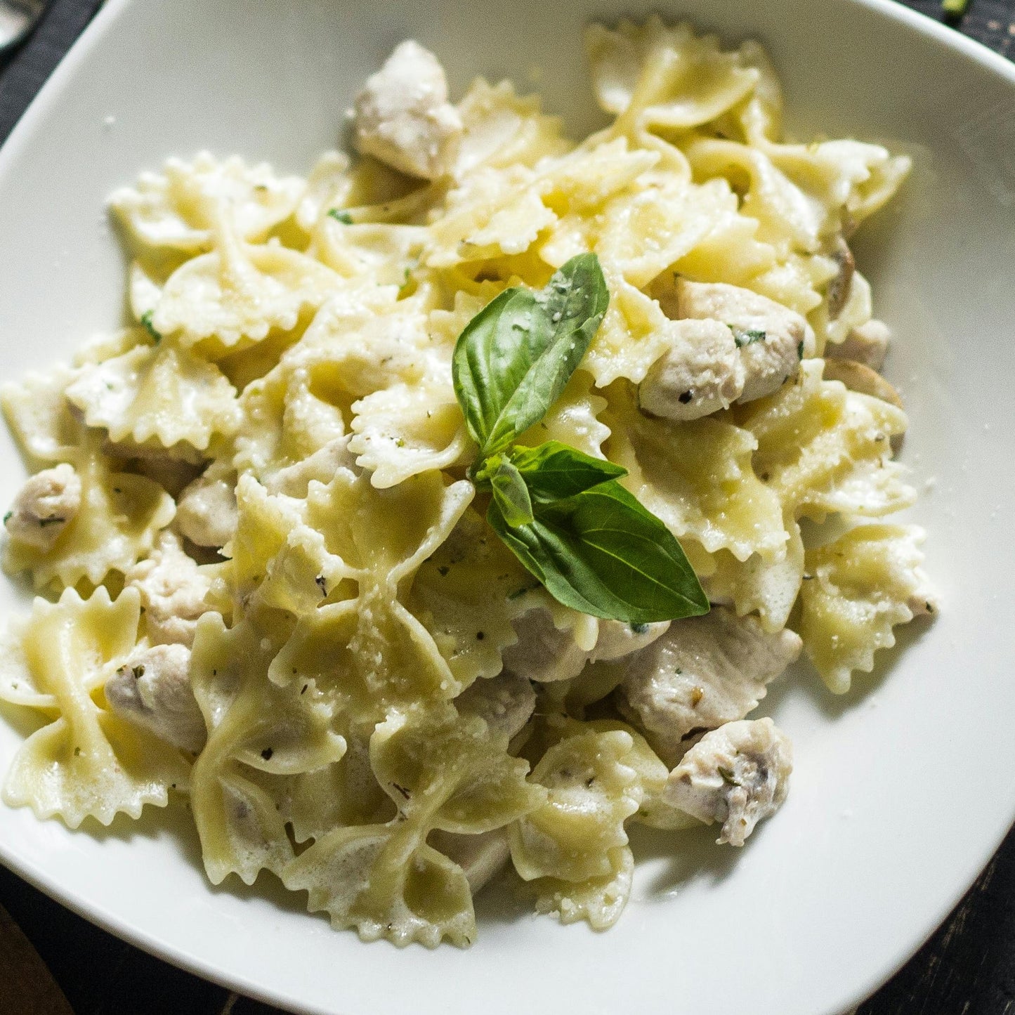 Ham Carbonara (Large)