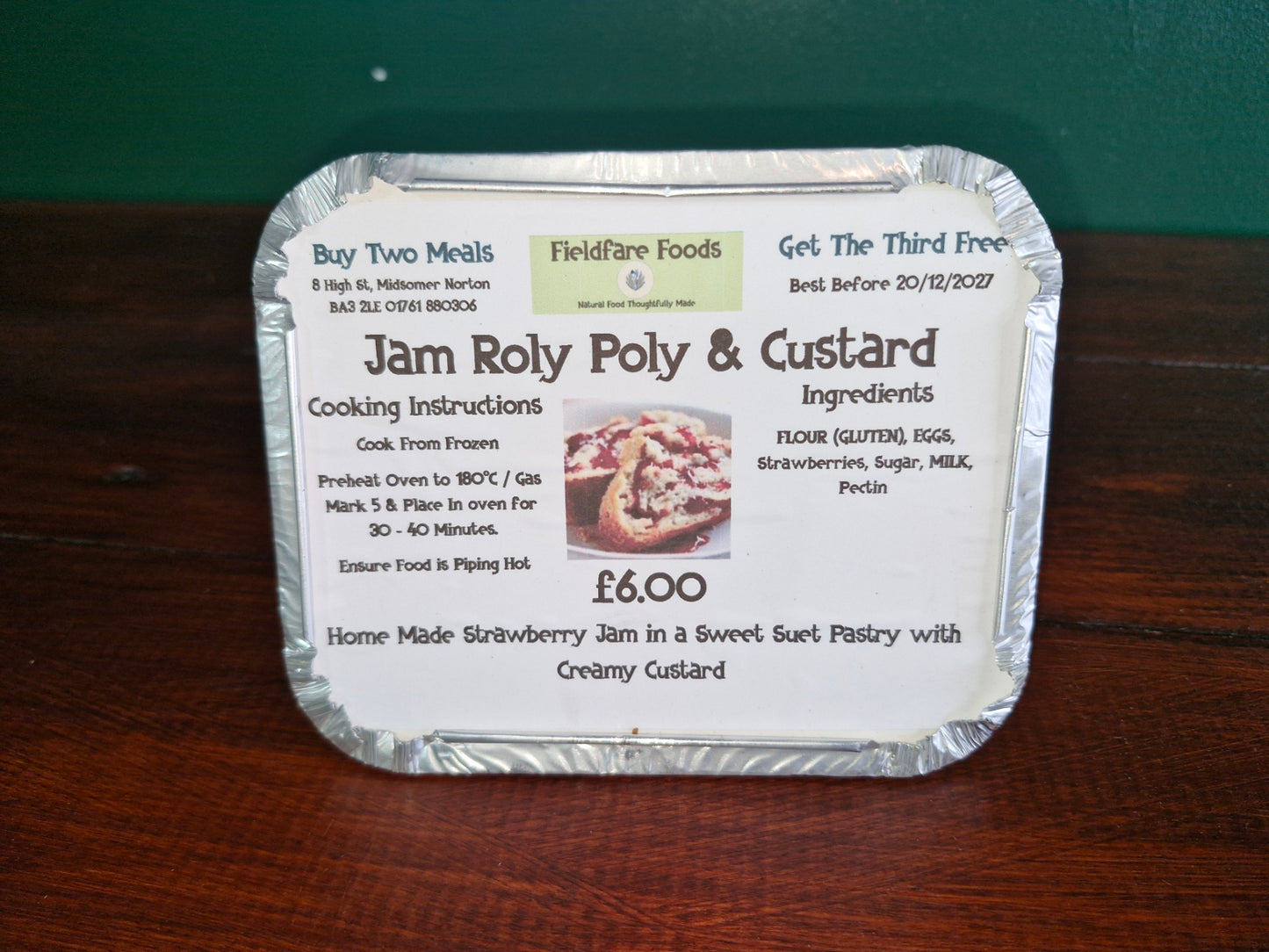 Jam Roly Poly