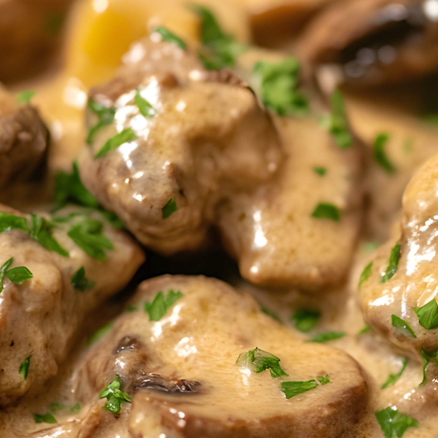 Pork And Mushroom Stroganoff (Large)