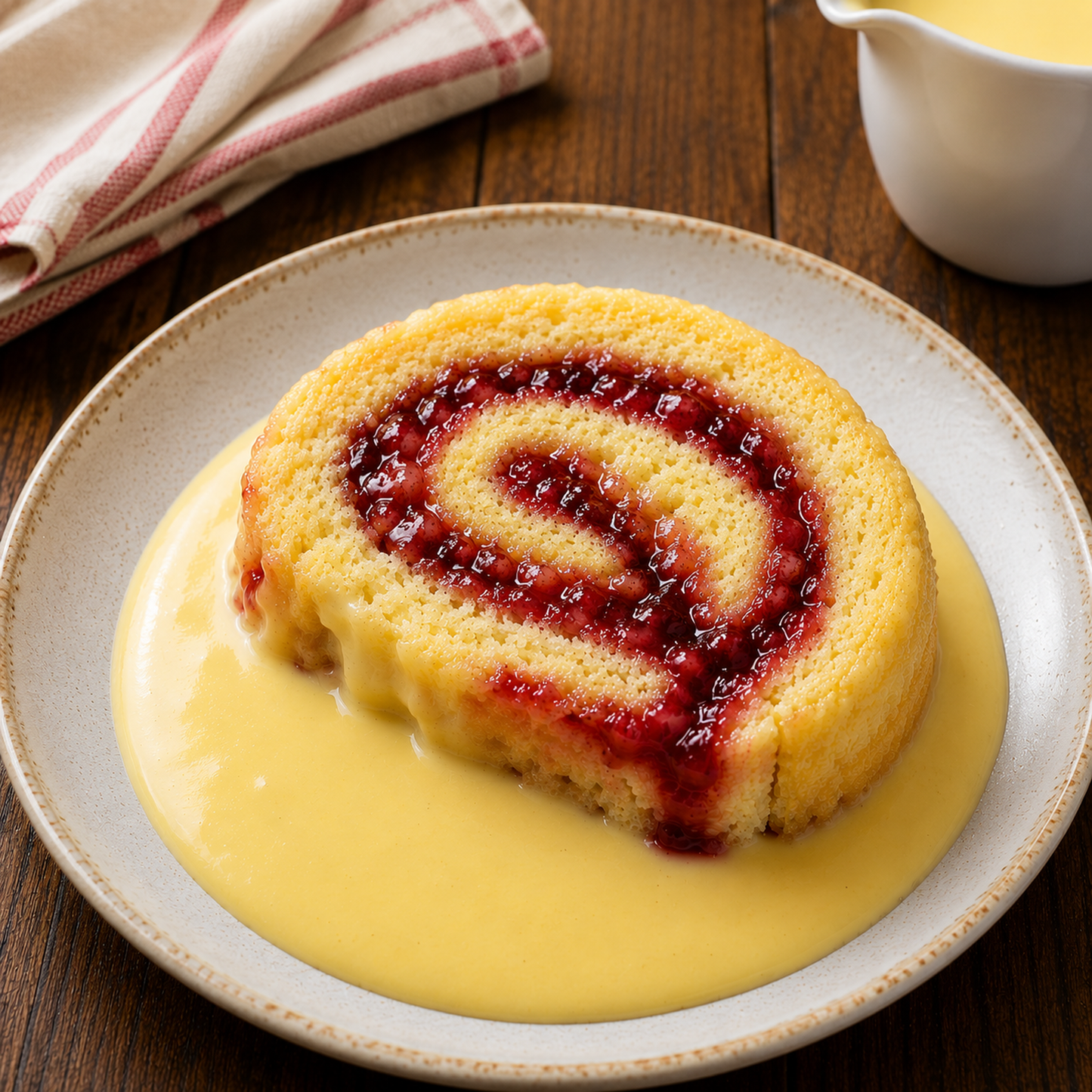 Jam Roly Poly